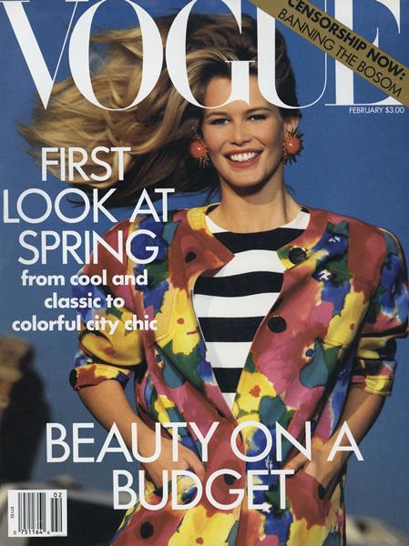 February 1991 | Vogue