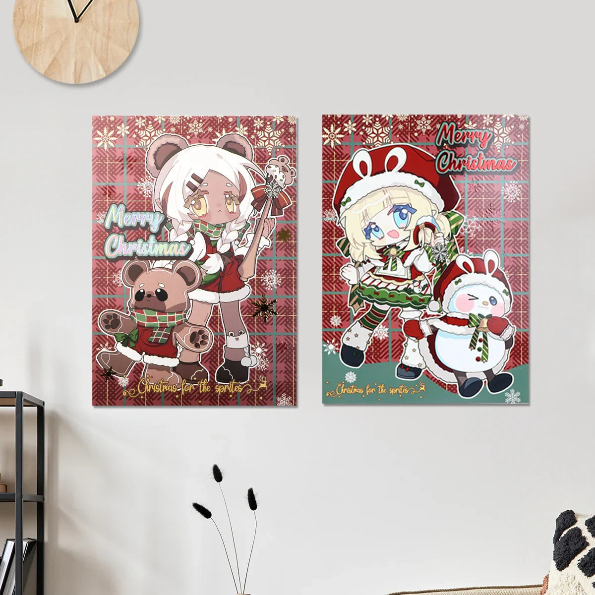 Custom Cold Foil Stamping Poster Printing – VOGRACE