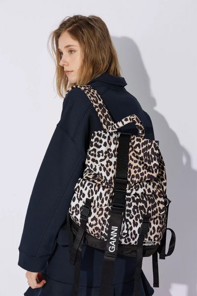 mirabella】GANNIの「レオパード柄」と「プリントT」に注目！ | HAPPY