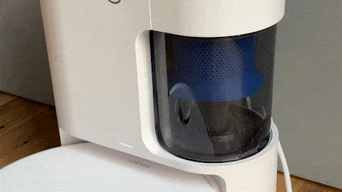 DEEBOT N20 PRO PLUS ロボット掃除機が登場、サイクロン式の自動集じん