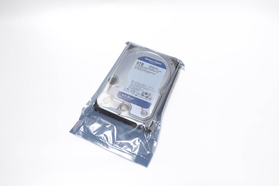 WD60EZAZ-RT】6TB HDDのレビュー【WD60EZAZ-ECとの違い】 - Raison