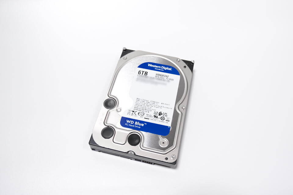WD60EZAZ-RT】6TB HDDのレビュー【WD60EZAZ-ECとの違い】 - Raison