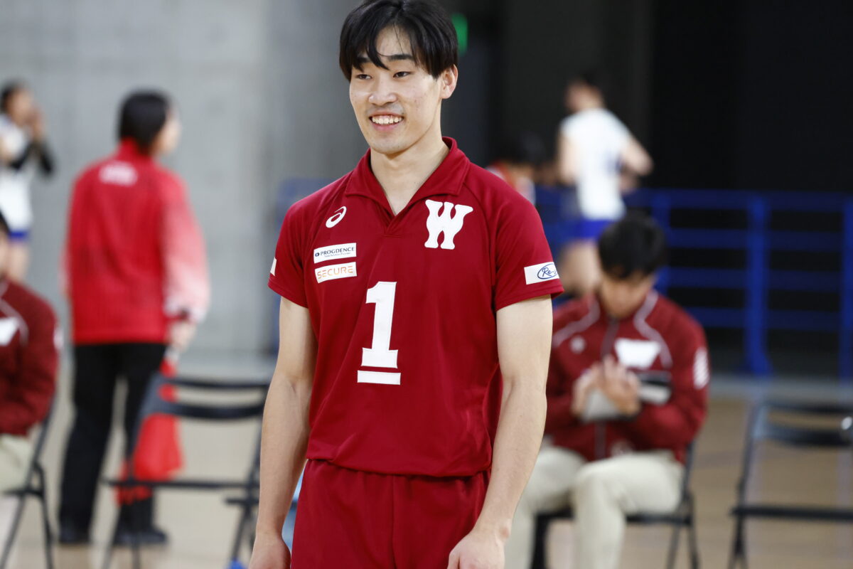 早稲田大・前田凌吾主将、学生バレーに幕「本当にいい4年間だった