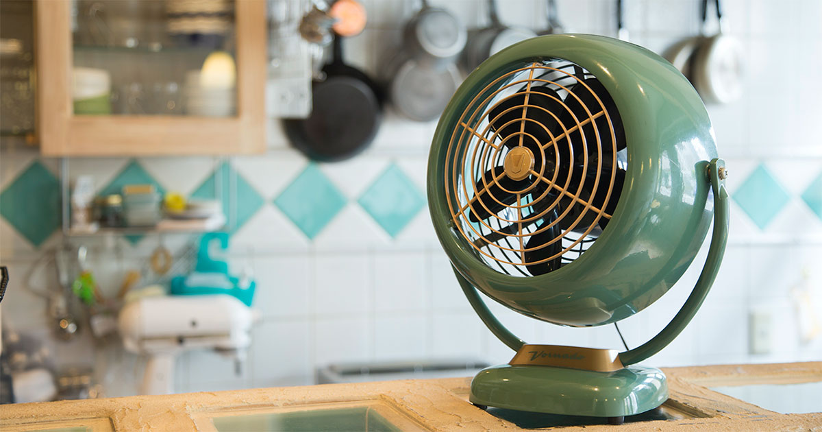 VFAN2-JP アンティークグリーン - VORNADO - ボルネード公式サイト