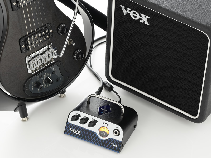 MV50 Rock Set - Vox Amps