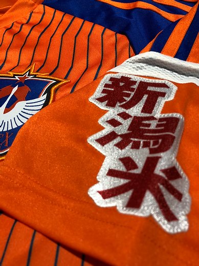 逆襲の波を起こせ！” 2017年アルビレックス新潟サマーユニフォーム