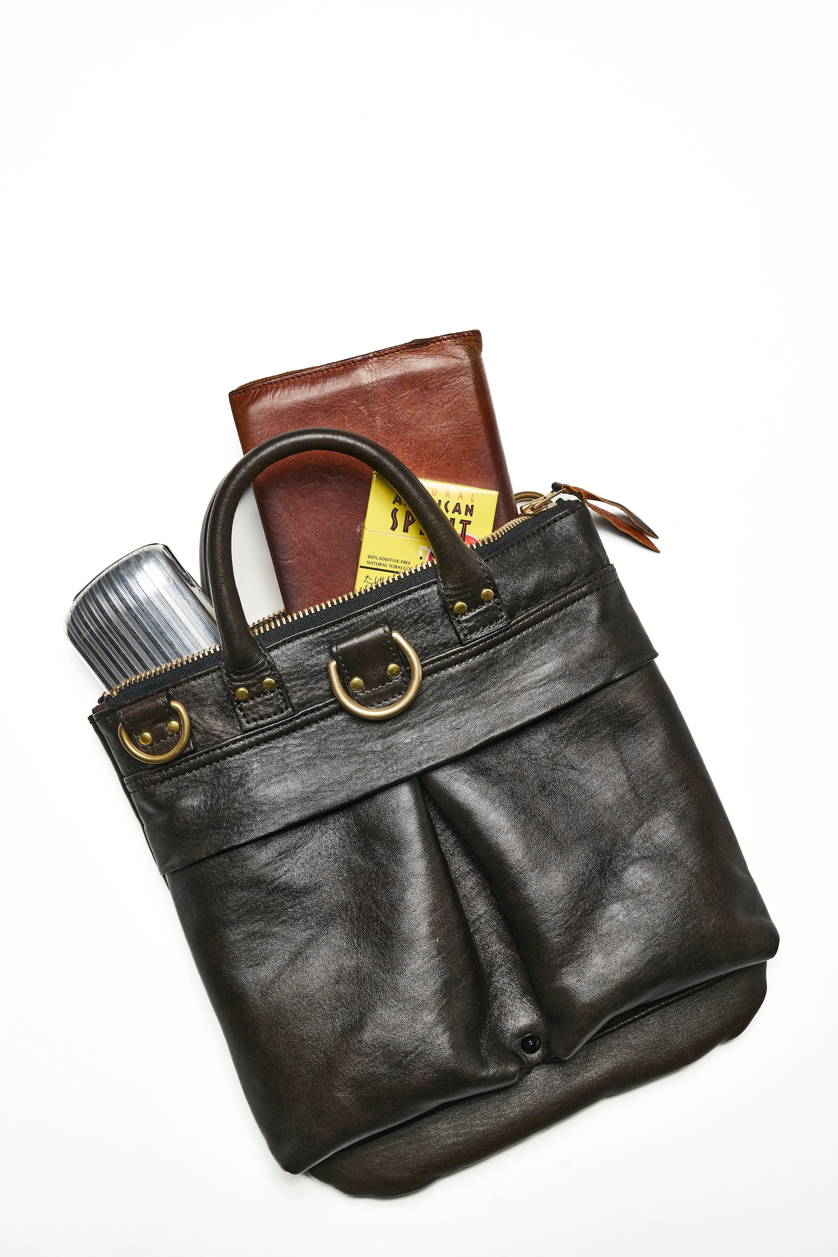 Ikeda Kohgei × Lightning Pure Japanese “Tea core” horsehide T-Core