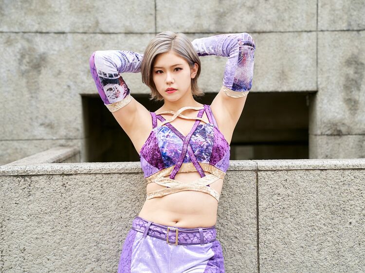 マリーゴールド天麗皇希。リングに舞うアメジストバタフライ | WANI