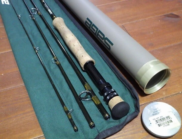 レビュー】SAGE GRAPHITEⅢ XP796-4 フライロッド #7 4pcs