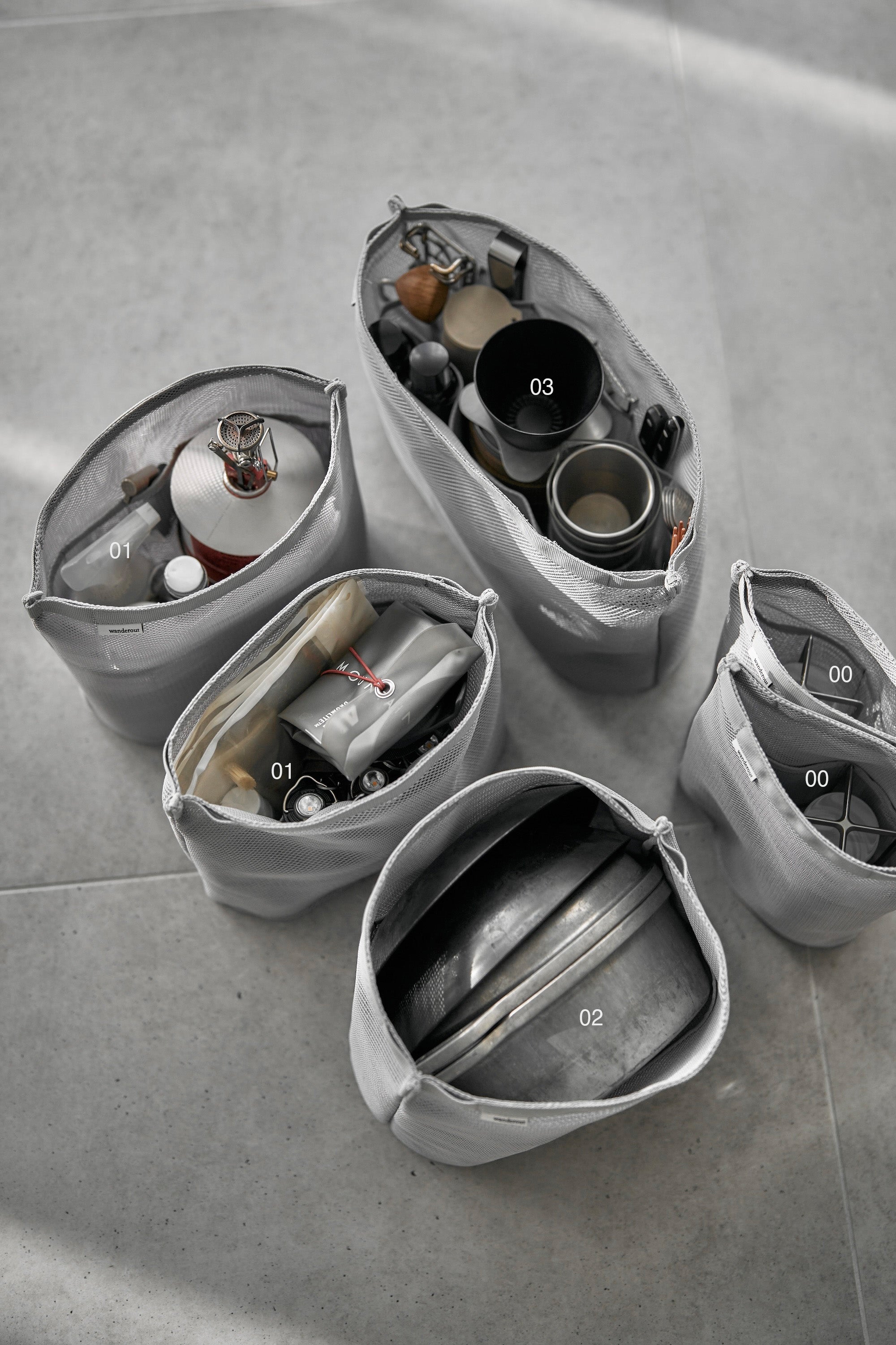 Wanderout / Dry Mesh Bag 02 – wanderout