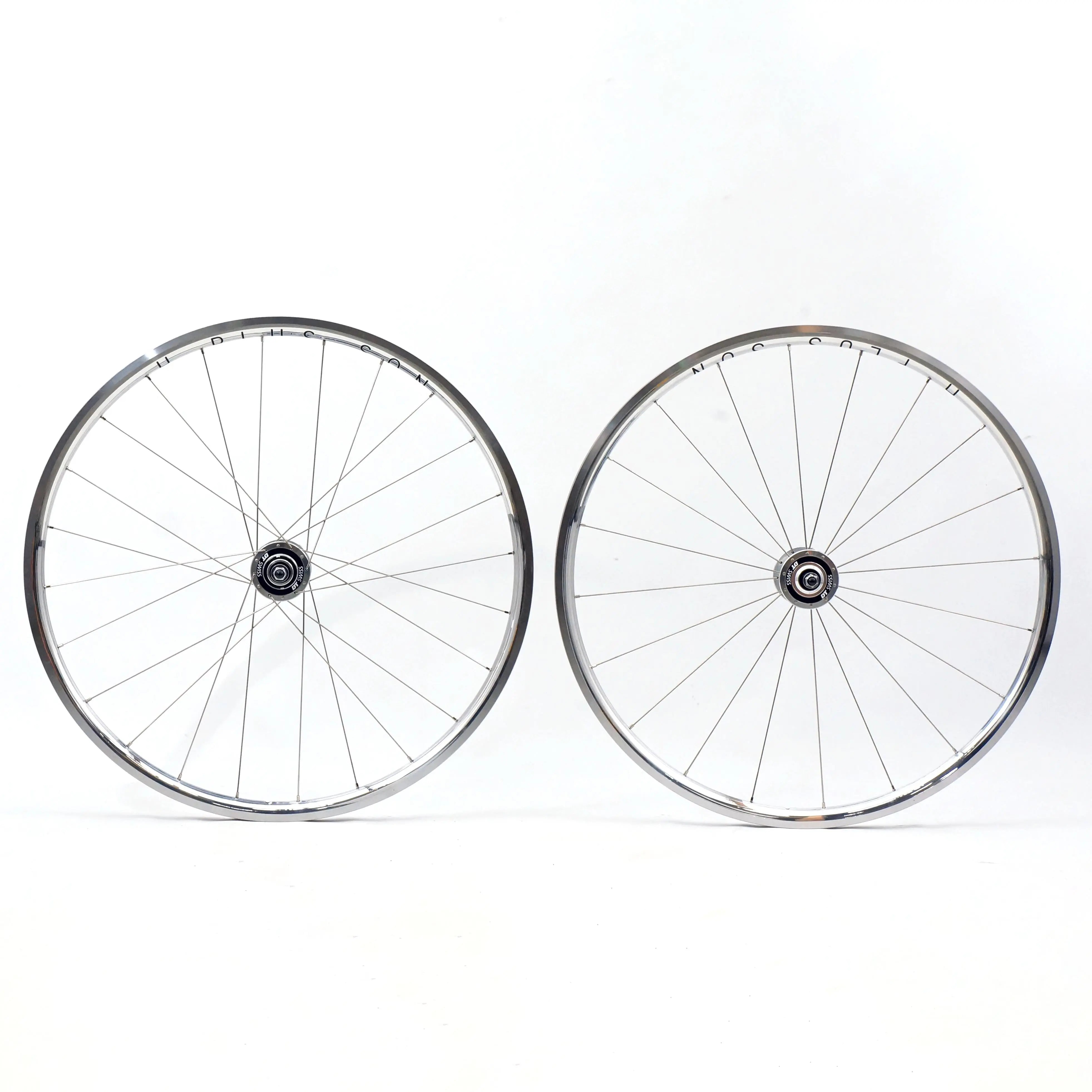 DT Swiss/H+Son Archetype Fixed Gear-Single Speed Wheelset- Wabi