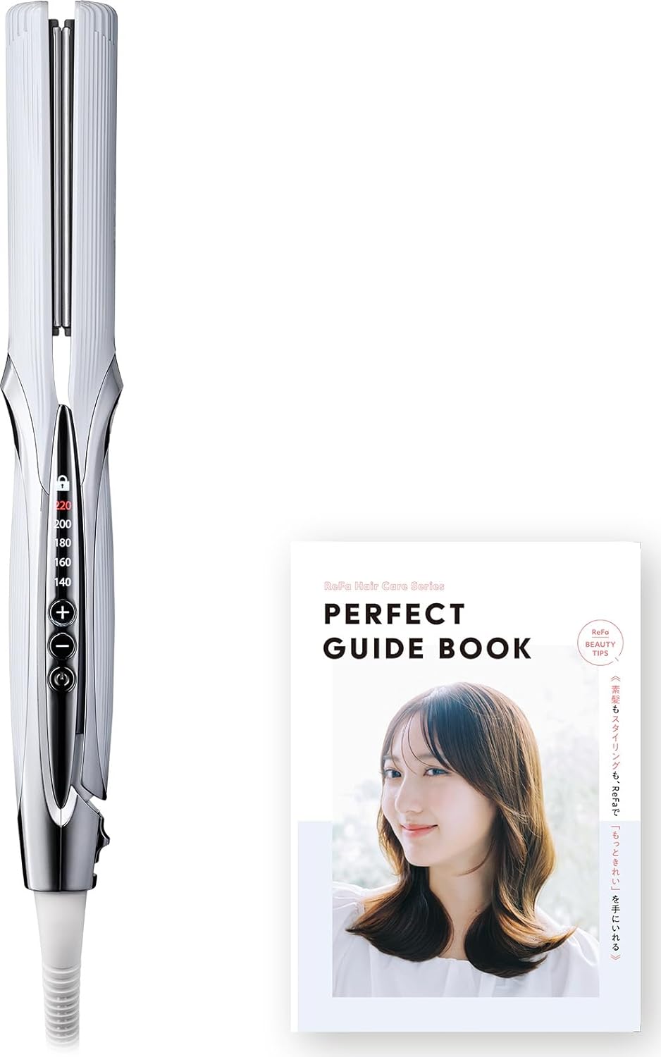 ReFa STRAIGHT IRON PRO AC100V-240V – WAFUU JAPAN