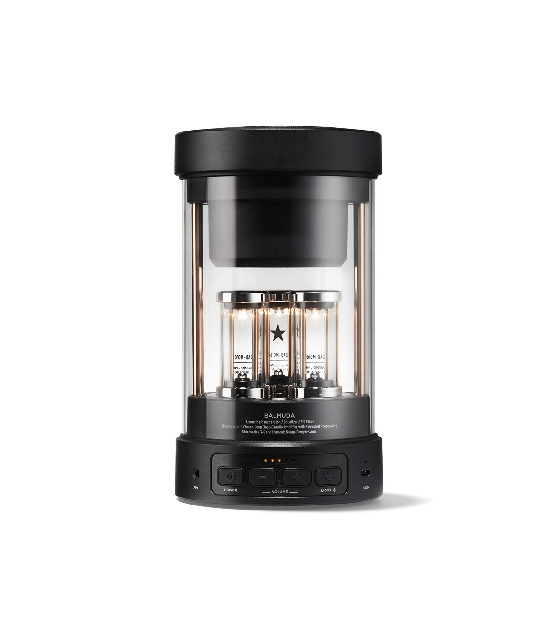 BALMUDA Bluetooth Speaker The Speaker M01A-BK – WAFUU JAPAN