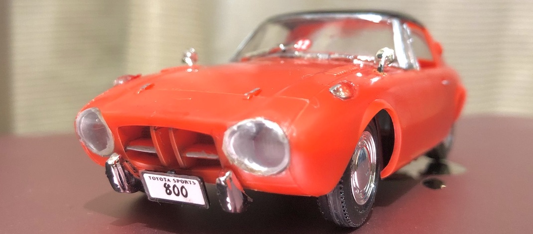 そのとき事件は起こった：1/32 オーナーズクラブ '65 TOYOTA SPORTS