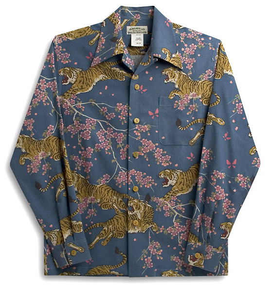 MAKANA LEIの長袖アロハシャツPART1 ｜ アロハシャツの専門店WAKU・WAKU