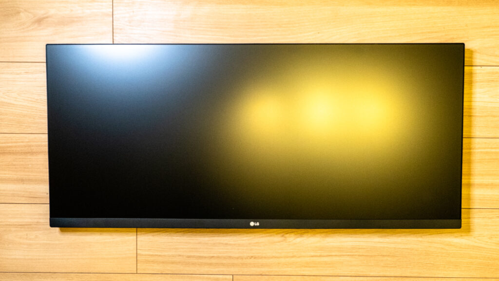 レビュー】ウルトラワイドモニターをLG 34WN750-Bに買い替えて、表示