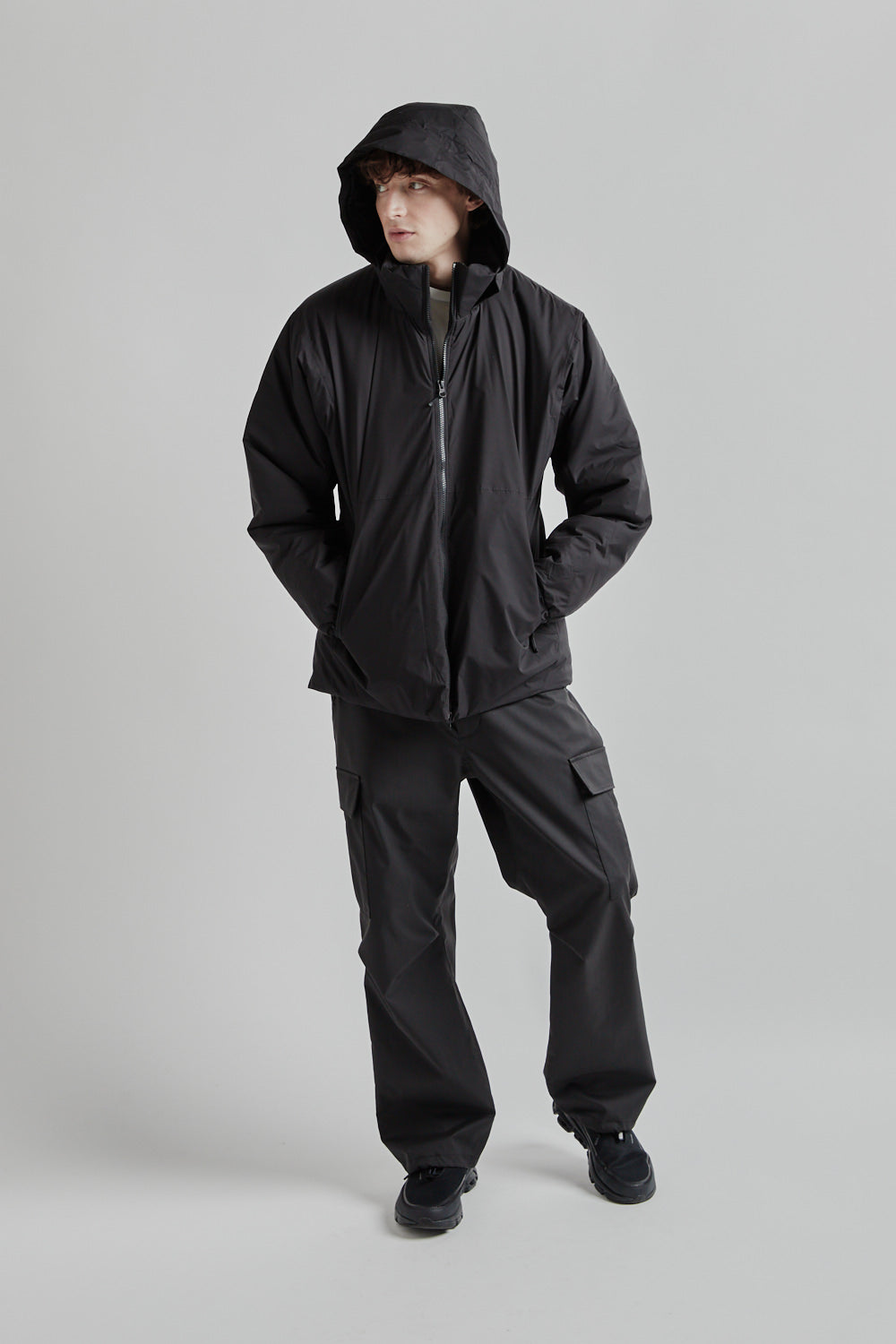 Goldwin Windstopper by Gore-Tex Labs Puffy Jacket - Black
