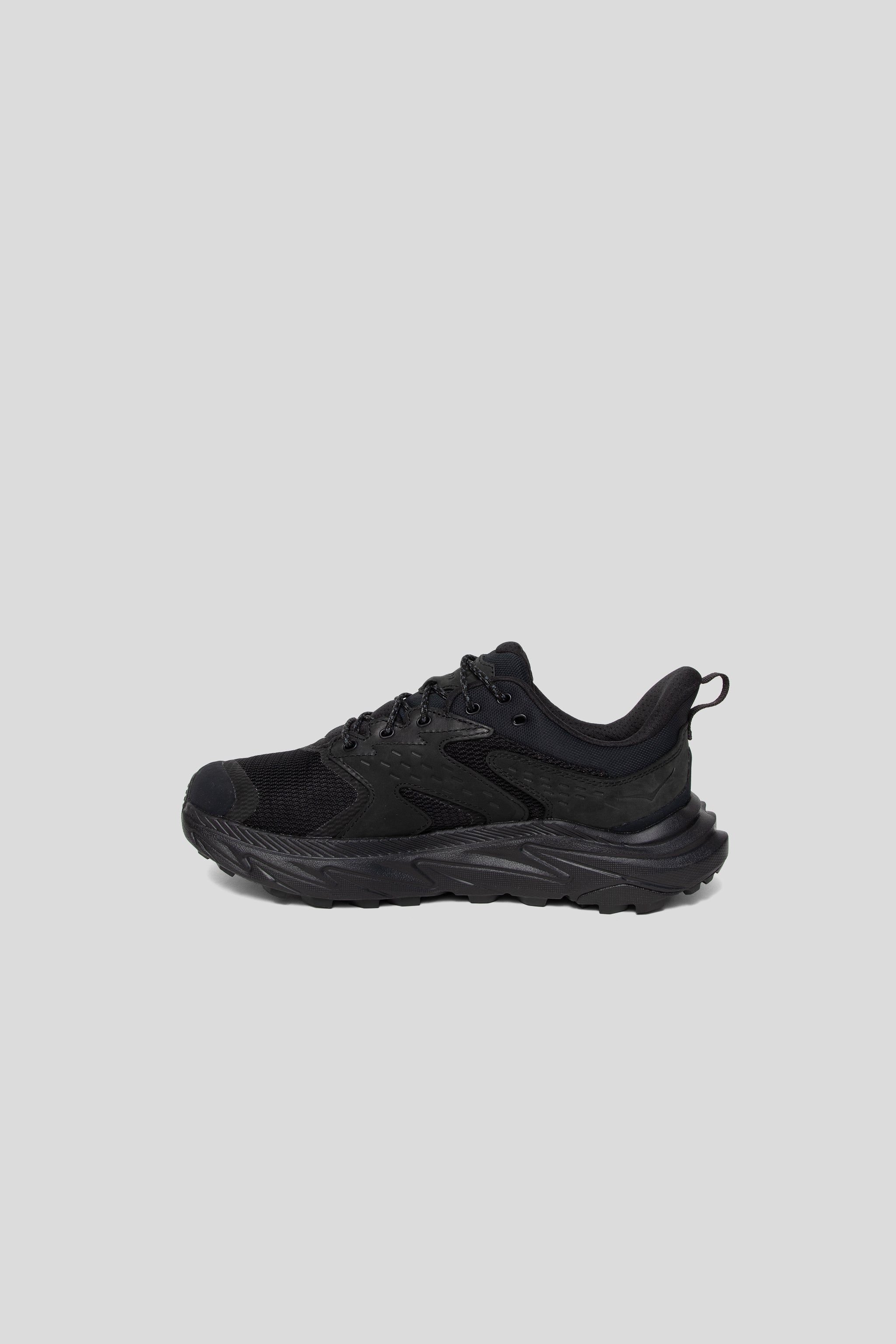 HOKA One one Anacapa 2 Low GTX in Black | Wallace Mercantile Shop
