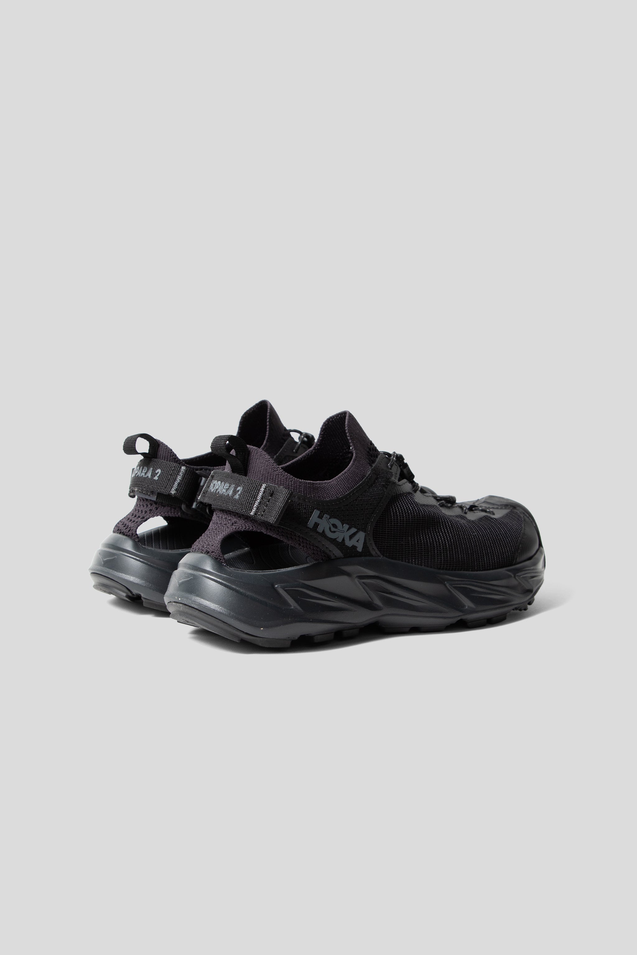 HOKA Hopara 2 - Black | Wallace Mercantile Shop