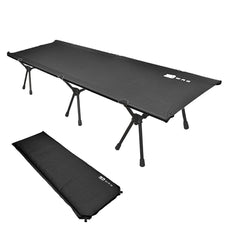 WAQ 2WAY フォールディングコット&インフレータブルマット8cm セット