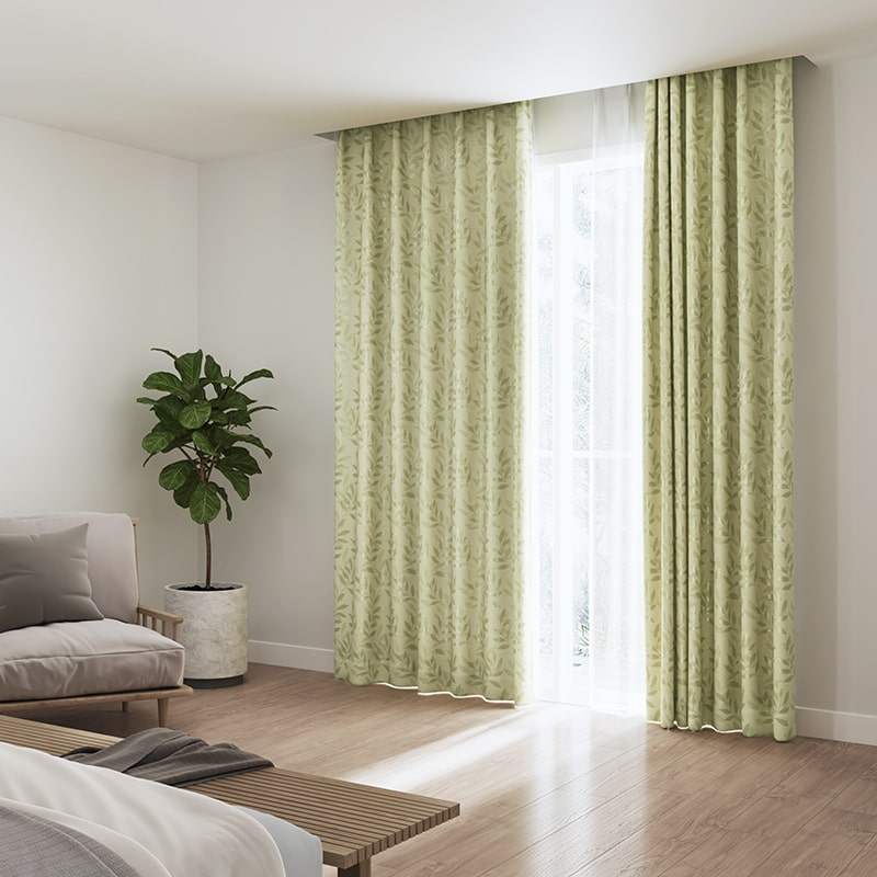 ウェーブリーフィ ドレープカーテン – WARDROBE sangetsu