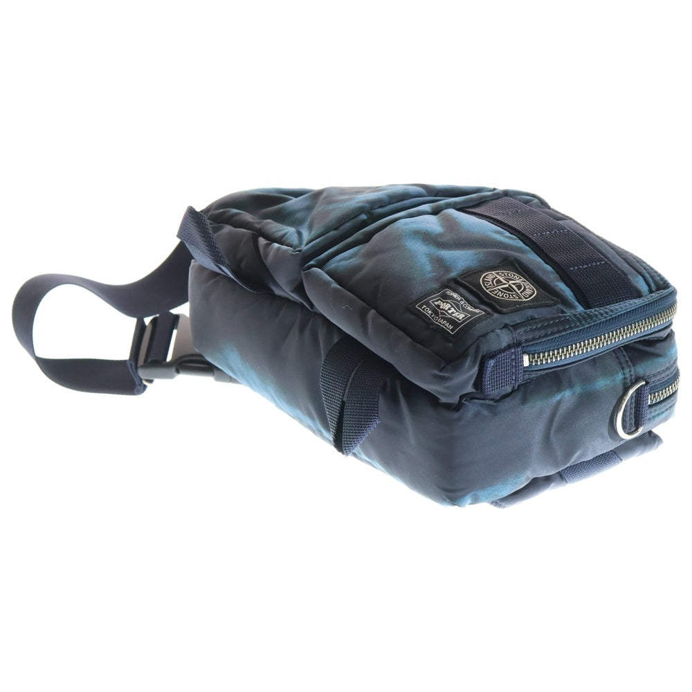 STONE ISLAND(ストーンアイランド) ×PORTER CROSS BODY BAG ポーター