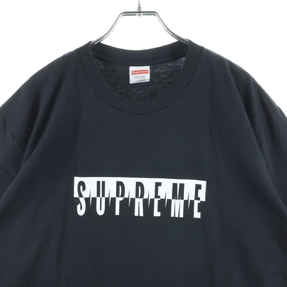 SUPREME(シュプリーム) 25AW Split tee スプリットロゴ クルーネック