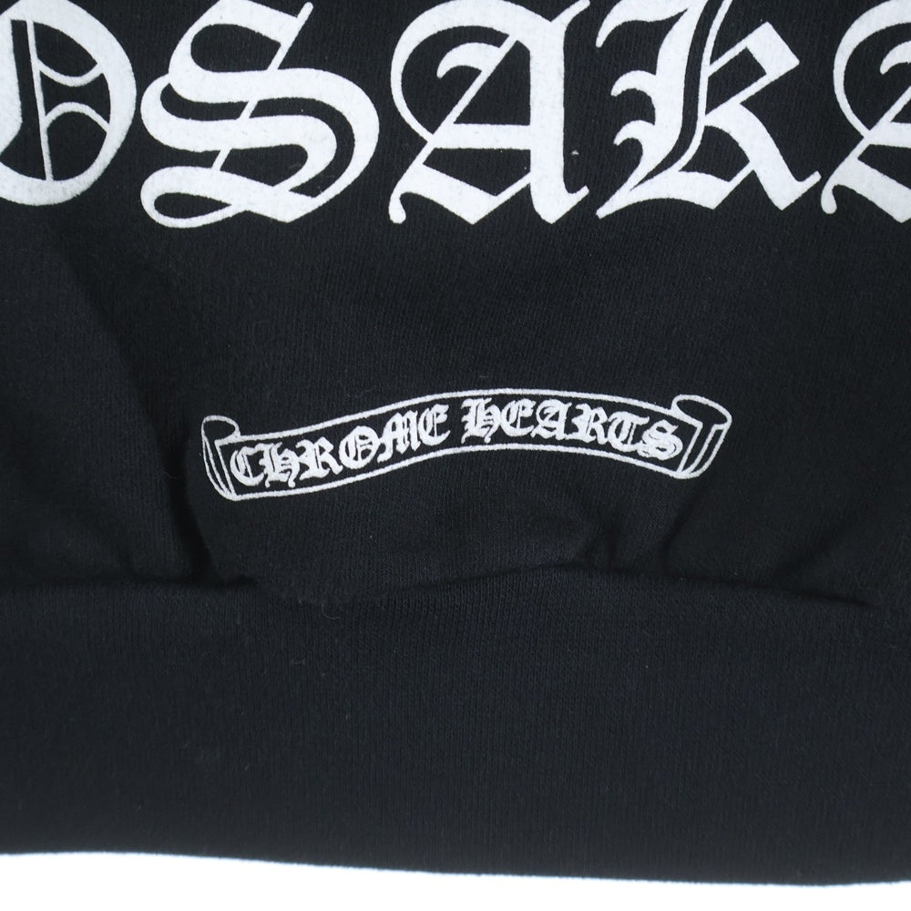 CHROME HEARTS(クロムハーツ) SWTSHRT HD ZIP 大阪限定 バックホース