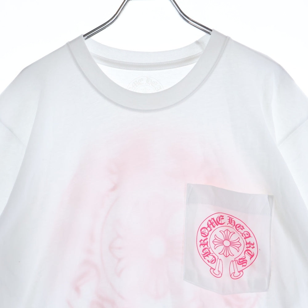 CHROME HEARTS(クロムハーツ) CH T-SHIRT バックホースシュープリント