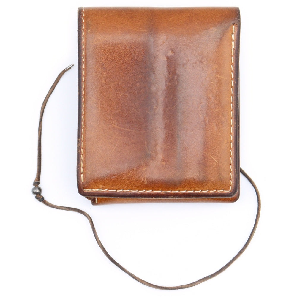 goro's(ゴローズ) 二つ折り レザーウォレット 財布 ブラウン