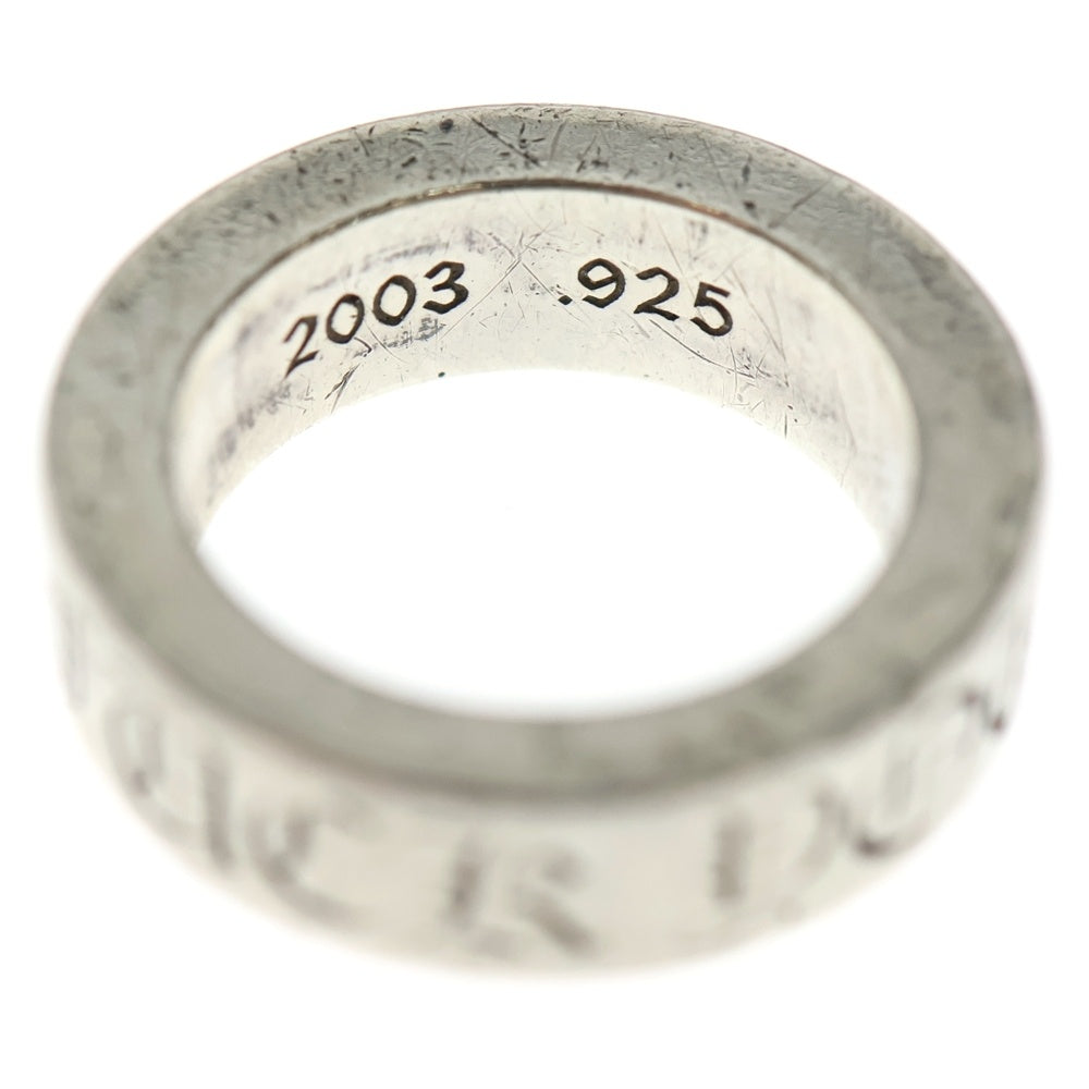 CHROME HEARTS(クロムハーツ) 6mm SPACER FUCK YOU 6mmスペーサー