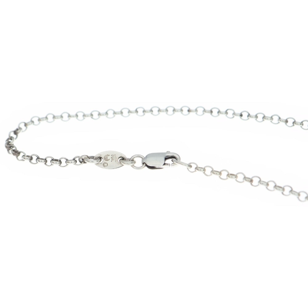 CHROME HEARTS(クロムハーツ) NECKCHAIN R20 ロールチェーンネックレス