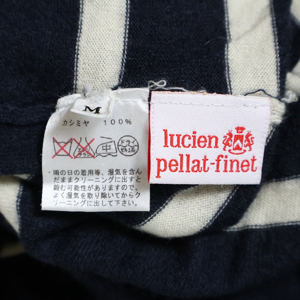 lucien pellat-finet(ルシアンペラフィネ) スカルパッチ カシミア