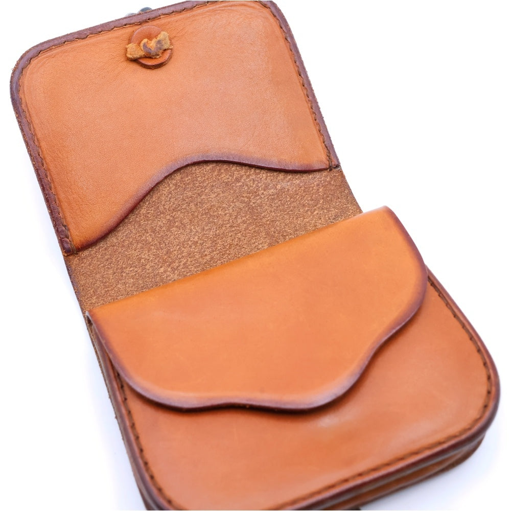 goro's(ゴローズ) K18付きフラワーコンチョ付き 角型小銭入れ 財布