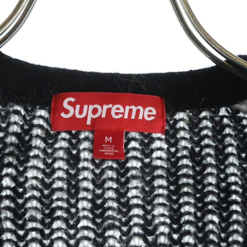 SUPREME(シュプリーム) 25SS 2-Tone Mohair Cardigan ツートン モヘア