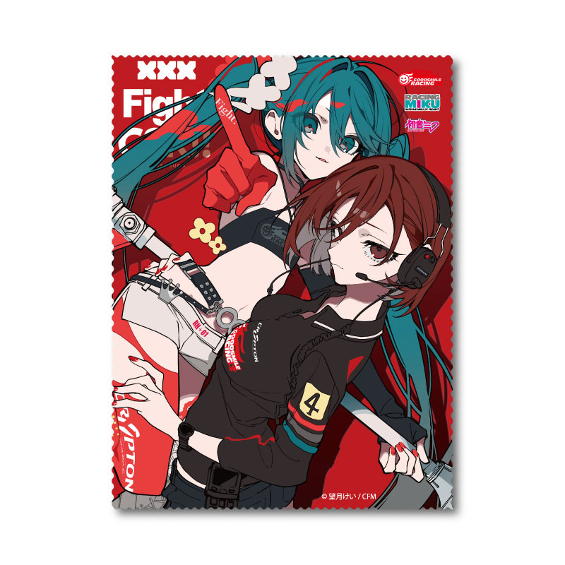 レーシングミク2025Ver.グラスクロス| 和真パレット