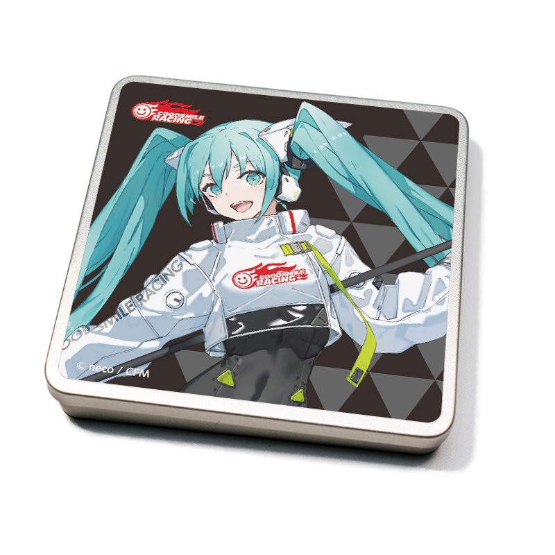 レーシングミク2022Ver.くもり止めクロス入りマルチ缶| 和真パレット