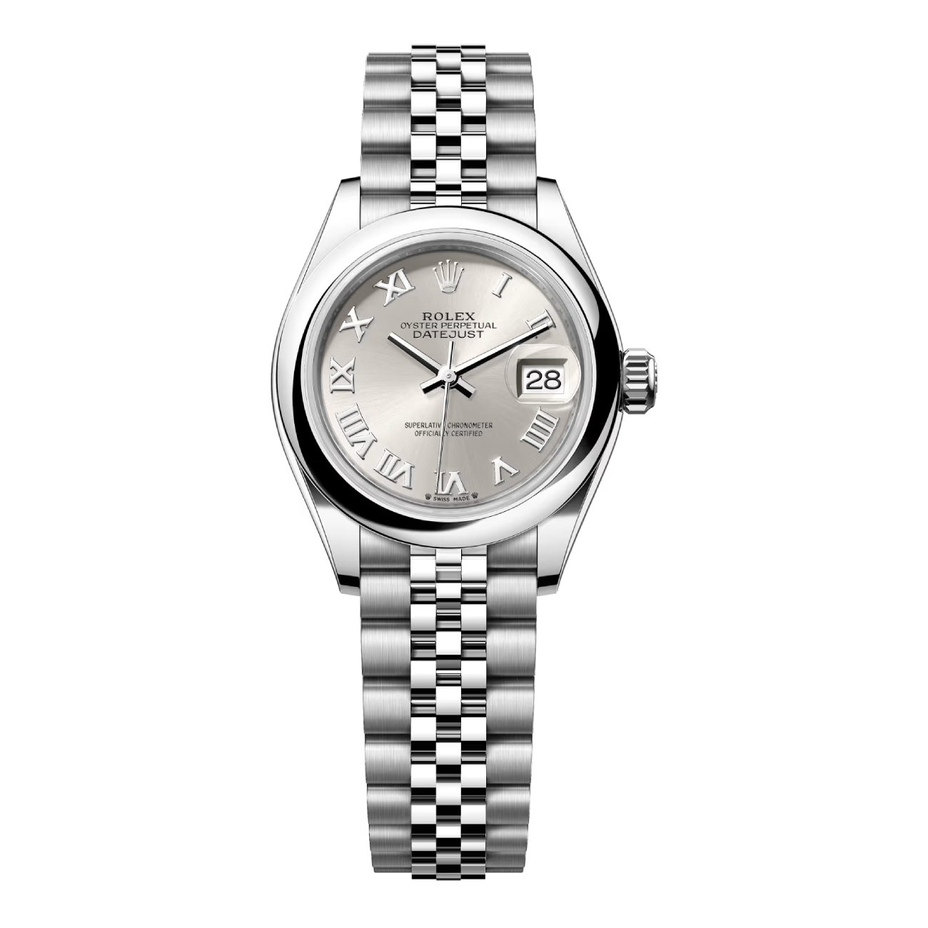 Rolex Datejust Lady 279160-0007 28 MM Silver Dial (2024) New