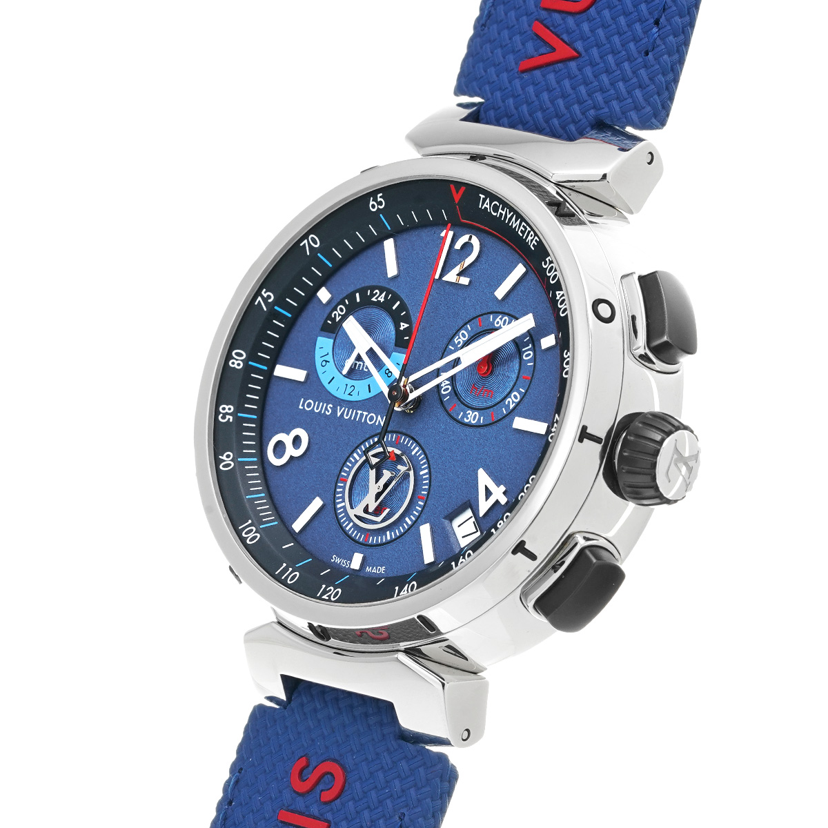 ルイ ヴィトン タンブール アウトドア クロノグラフ GMT ノーティカル