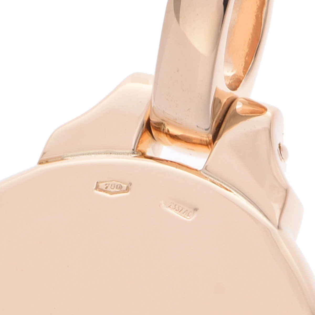 ブルガリ ホロスコープペンダントトップ 牡牛座 ゴールド K18イエロー