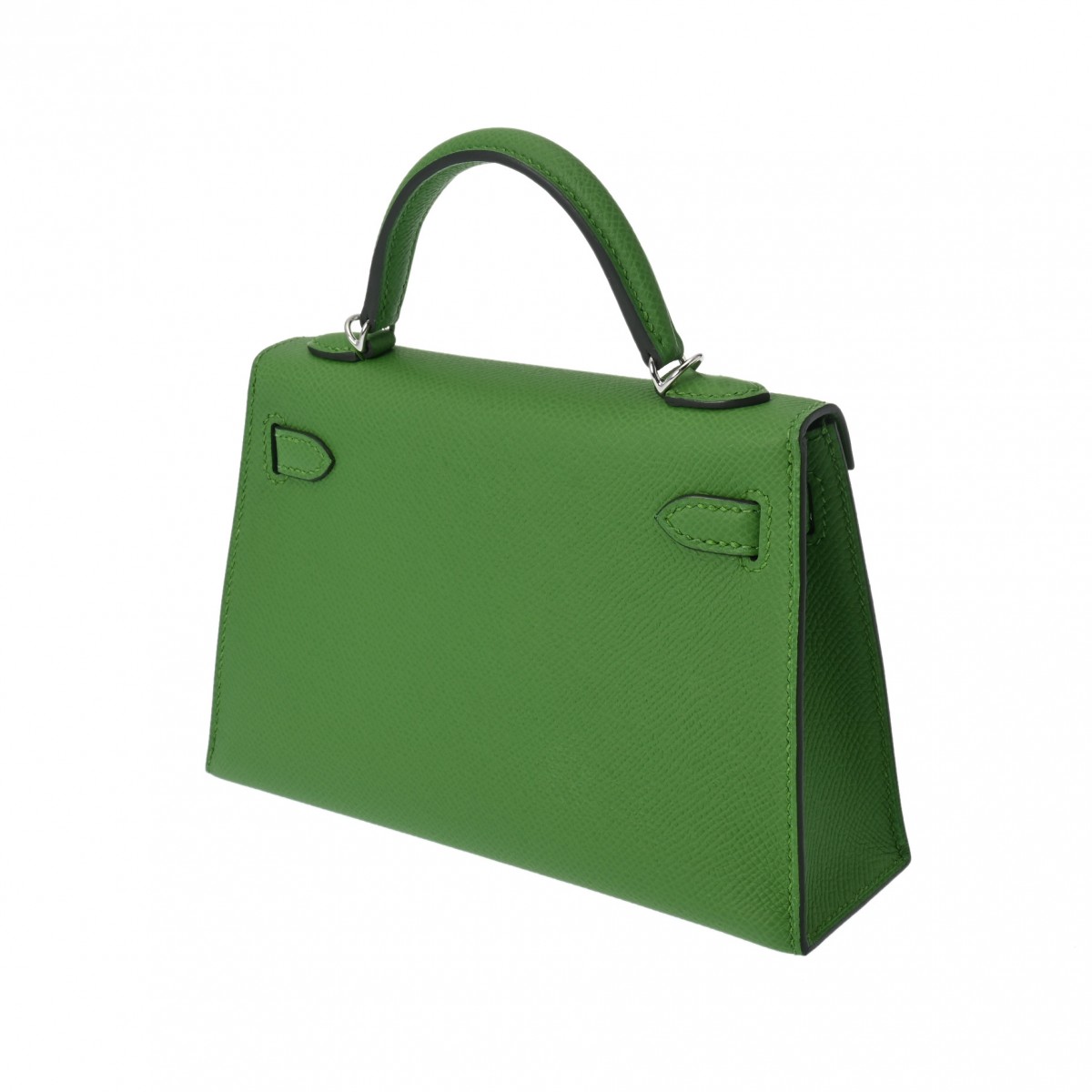 エルメス ミニケリー2 2WAY ヴェールユッカ ヴォーエプソン レディース