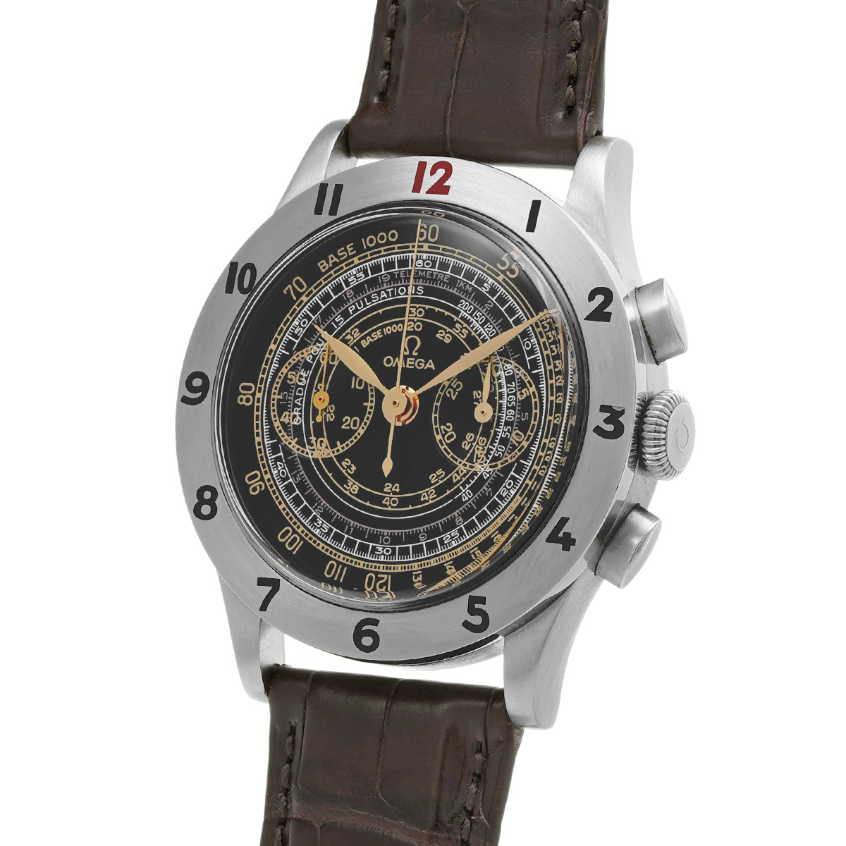 オメガ ミュージアムコレクション オフィサーズウォッチ 1945 5702.50