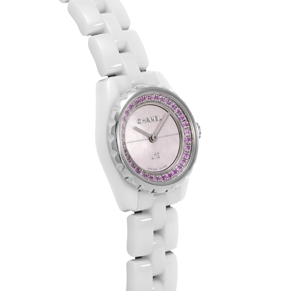 シャネル J12 XS 19mm コレクター1200本限定 H5512 ピンクシェル