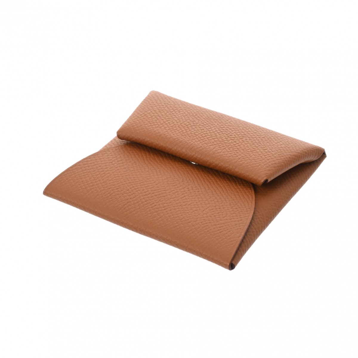 エルメス バスティア ゴールド ヴォーエプソン ユニセックス 財布 【未