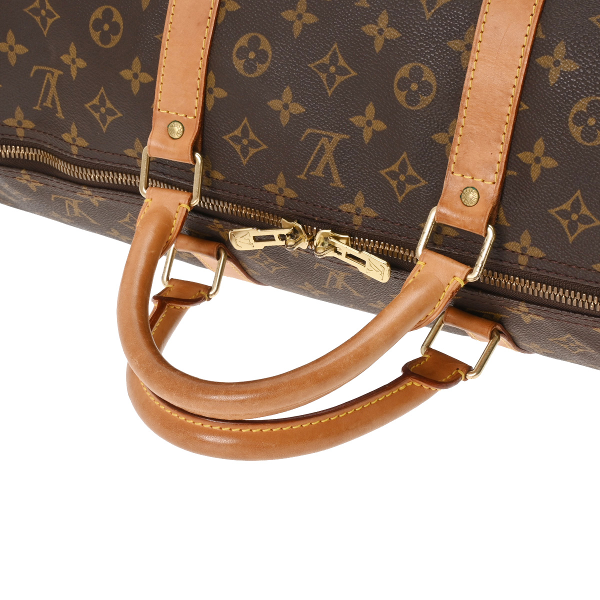 ルイ ヴィトン モノグラム キーポル 60 ブラウン M41422 モノグラム