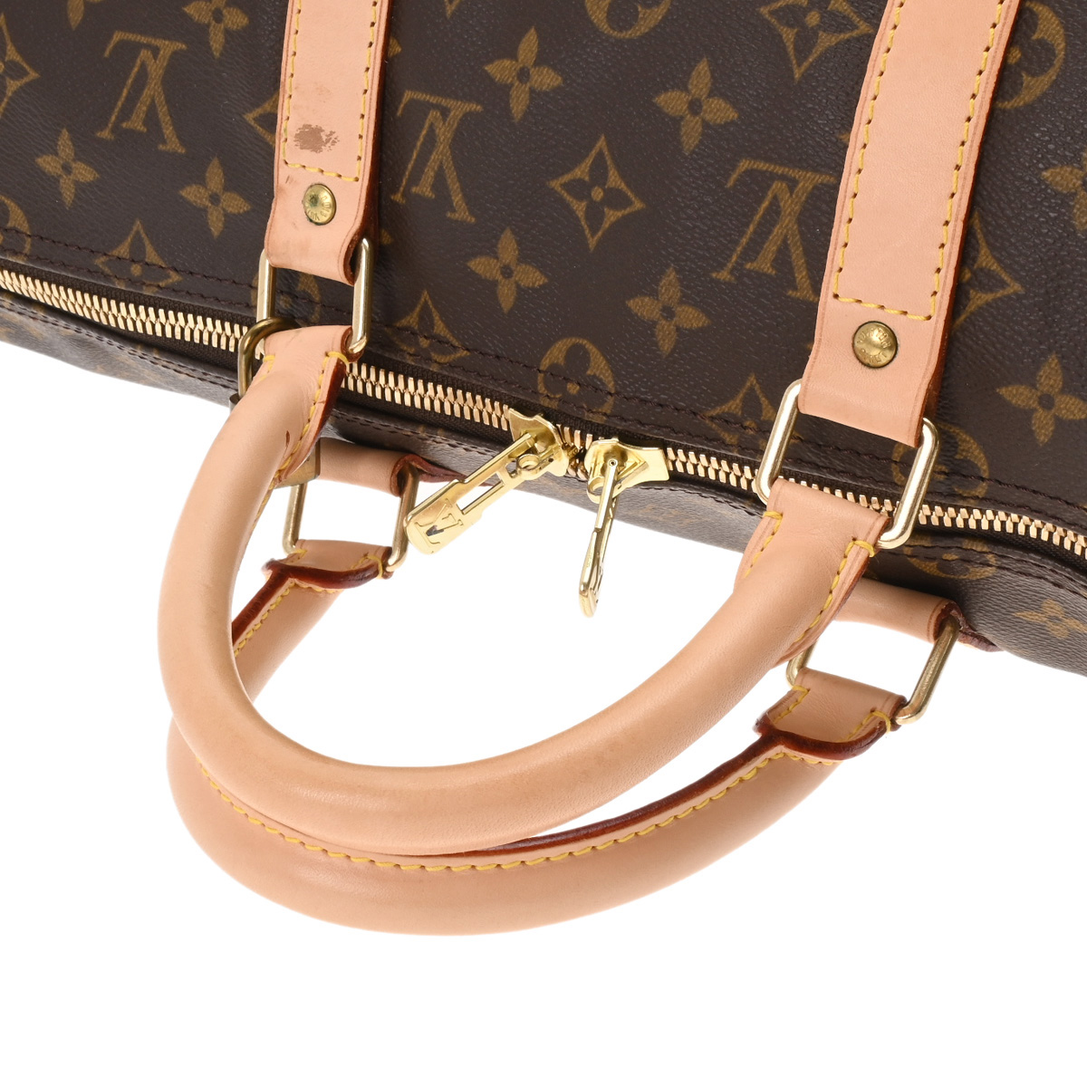 ルイ ヴィトン モノグラム キーポル 50 ブラウン M41426 モノグラム