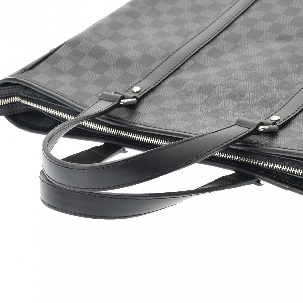 ルイ ヴィトン ダミエグラフィット タダオ PM ブラック/グレー N41259