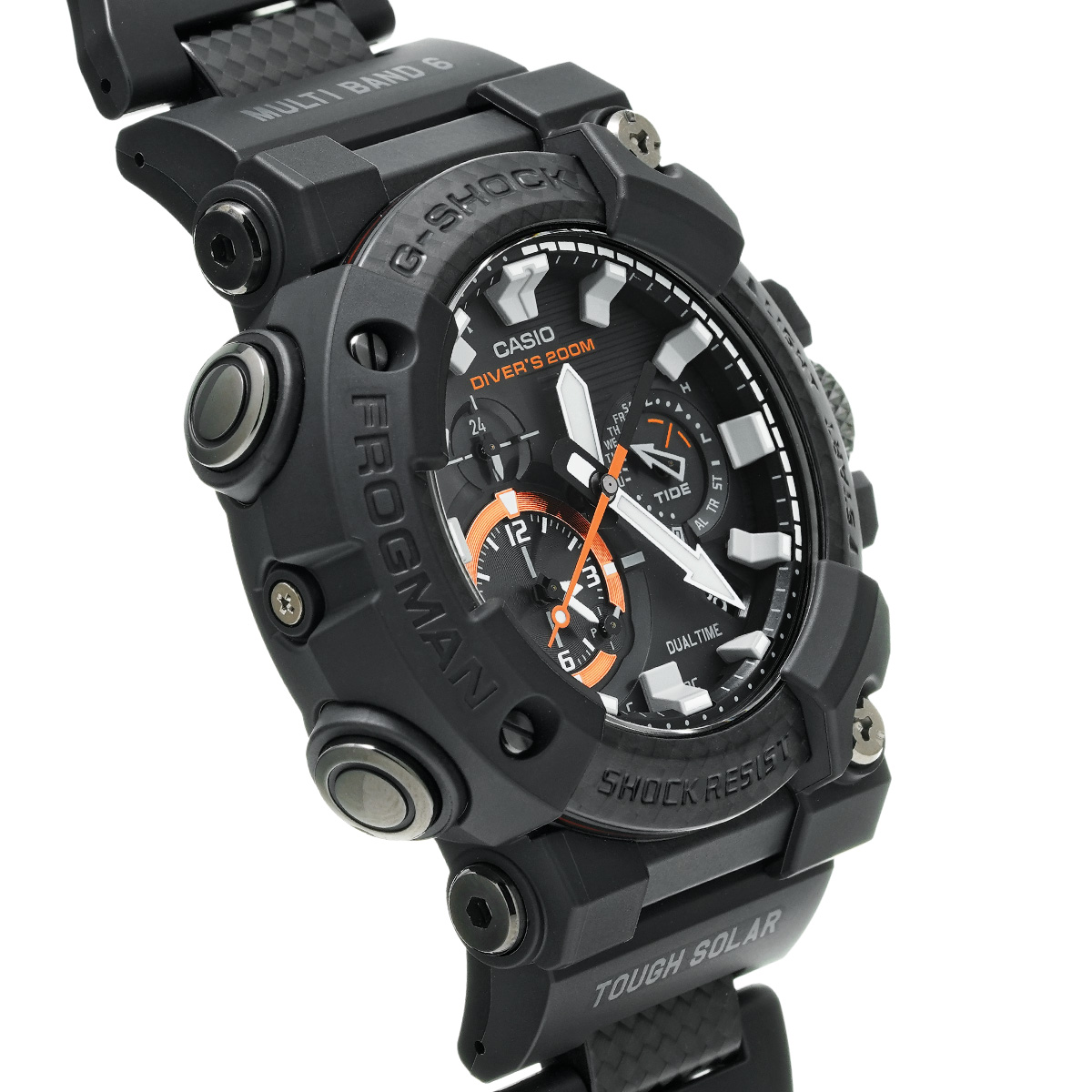 カシオ G-SHOCK フロッグマン GWF-A1000XC-1AJF ブラック メンズ 時計