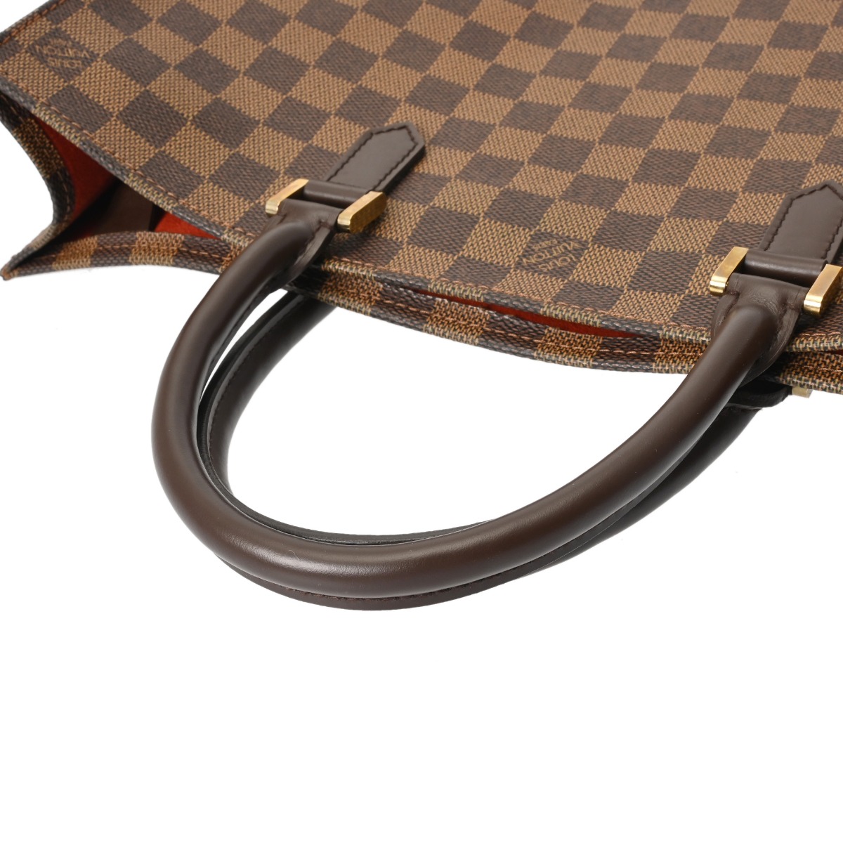 ルイ ヴィトン ダミエ サックプラ ブラウン N51140 ダミエキャンバス