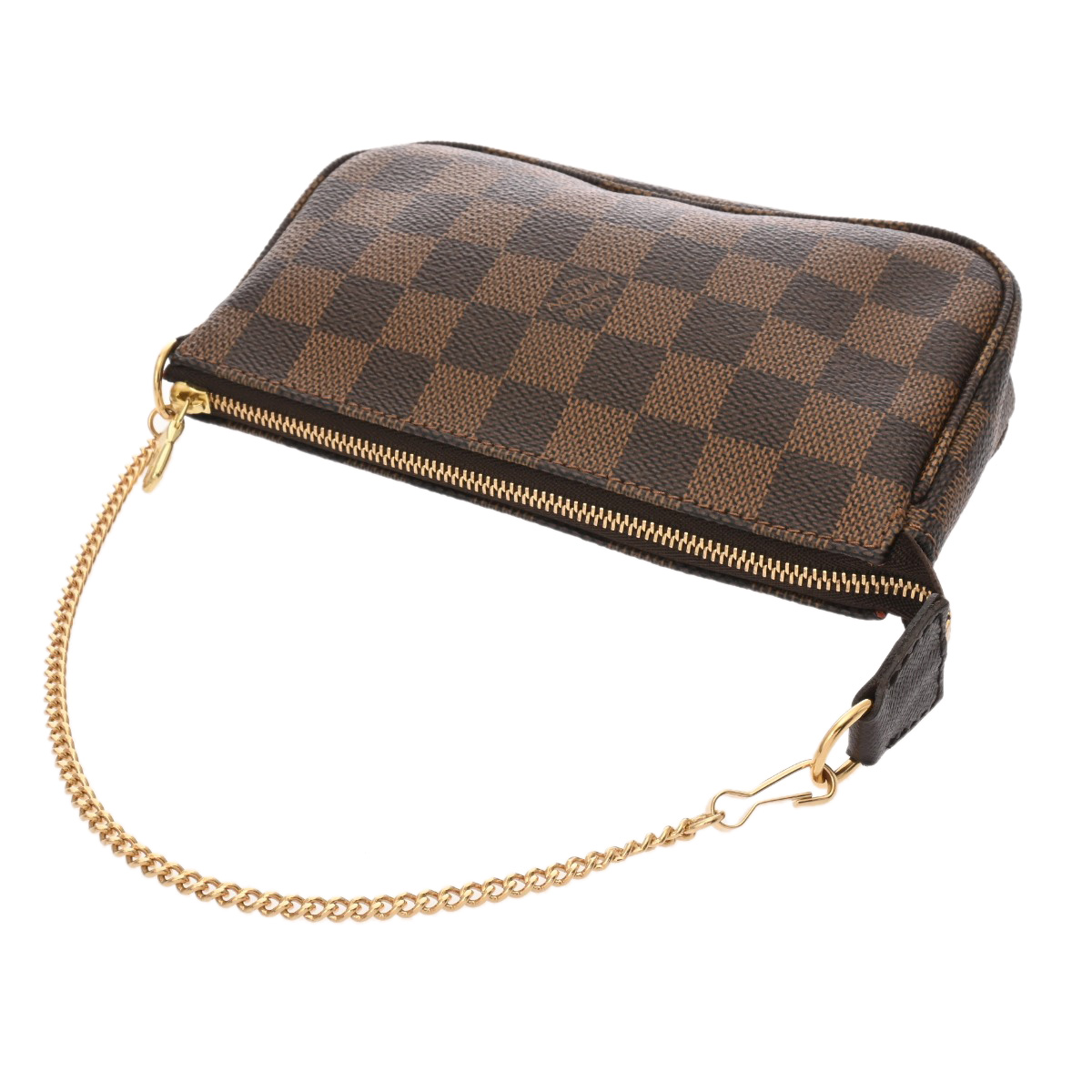 ルイ ヴィトン ダミエ マレ用ポーチ ブラウン ダミエキャンバス